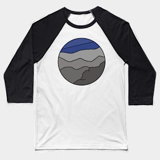 Arkansas Landscape Baseball T-Shirt